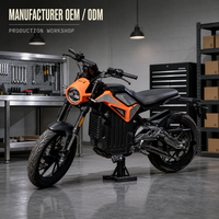 Moto électrique hybride certifiée EEC DOT, moto à deux roues, ATV, moto électrique pour adultes, homologuée pour la conduite sur route