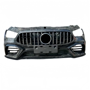 Utilise un pare-chocs avant de haute qualité, adapté à la Mercedes-Benz <span class=keywords><strong>GT</strong></span> W290 <span class=keywords><strong>AMG</strong></span> GT63 <span class=keywords><strong>Sport</strong></span> Edition, équipé d'un système de ventilation. - Product Image 6