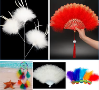 Plumes de dinde 13-17 cm, garniture en plumes moelleuses, vente en gros pour artisanat, vêtements, robes, costumes, chapeaux, fêtes, décoration de la maison, mariage