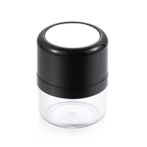 ตลับแป้งบลัชออนแบบฝุ่น STELLAR PATH รุ่น Black Mushroom Head  วัสดุพลาสติก พร้อมพัฟและกระจก - Product Image 4