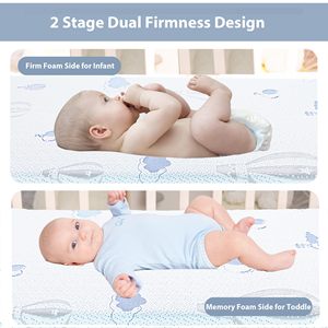 Materasso Premium per <span class=keywords><strong>culla</strong></span> e bambino-CertiPUR-US Standard Full Size <span class=keywords><strong>culla</strong></span> e lettino per bambini - Product Image 5