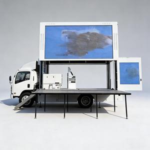 จอแสดงผลภาพนิ่งแบบแม่เหล็กสำหรับติดตั้งบนรถบรรทุกโฆษณาเชิงพาณิชย์ สำหรับรถบรรทุก<span class=keywords><strong>ประกาศ</strong></span>ฉุกเฉิน ลดราคาจากโรงงาน - Product Image 3