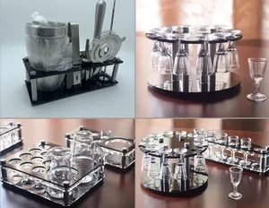 علامة مزدوجة الرأس مسامير المواجهة الفولاذ المقاوم للصدأ الفواصل المواجهة - Product Image 3