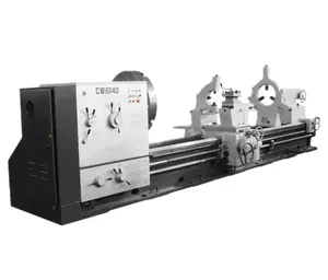 Offre Spéciale nouveau CW6180B grande Machine de tour manuelle horizontale de tour robuste