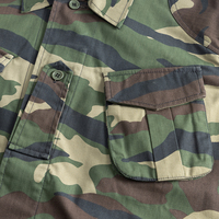 Combinaison tactique de camouflage jungle personnalisée, respirante et robuste, veste et pantalon, multi-terrains, combat en plein air, chasse