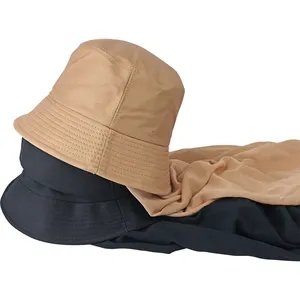 时尚穆斯林头巾围巾运动2in1渔夫帽配雪纺披肩头巾戴太阳头巾女头巾