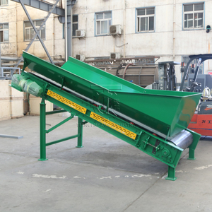 Nastro Trasportatore per Magazzino di Cereali, Materiale in Gomma per Linea di Scarico Materiali - Product Image 3