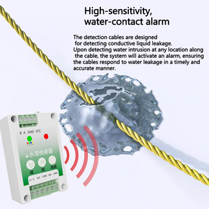 Không loại định vị rò rỉ nước hệ thống báo động cảm biến cho dây phát hiện rò rỉ dòng cảm biến Cáp thăm dò rò rỉ chuyển đổi - Product Image 3