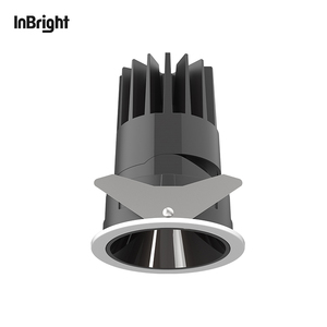Foco de luz comercial interior 8W 18W 25W Foco COB integrado LED regulable empotrado - Product Image 4