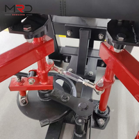 Máquina Profesional para Entrenamiento de Muslos Internos y Externos, para Desarrollar los Músculos Aductores y Abductores de la Cadera. Uso en Gimnasio o en Casa