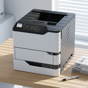 MS823dn <b>Monochrome</b> Laser <b>Printer</b> USB Interface for Commercial Office Use with Automatic Printing in Stock - Product Image 3