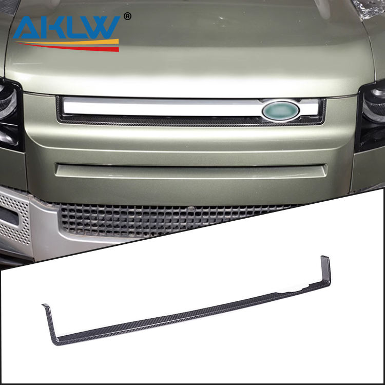 Cadre décoratif en forme de U Filet central avant