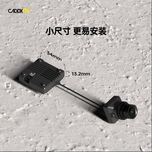 กล้อง Caddx Infra V2 1500TVL 131.6 FOV กล้องมองกลางคืนสำหรับโดรน FPV แบบขาวดำ - Product Image 2