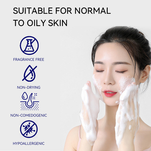Nettoyant facial rajeunissant à l'acide salicylique, nettoyant hydratant et éclaircissant pour toutes les peaux - Product Image 2