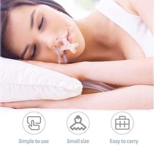 Améliore le sommeil Soulage le ronflement Bande buccale douce Bandes transparentes Hypoallergénique - Product Image 3