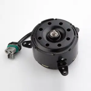 Permanent magnet motor car radiator fan motor