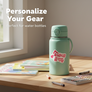 Hot-selling cute stickers for laptop decoration, custom waterproof vinyl stickers with logo adhesive die-cut cartoon stickers - Product Image 2