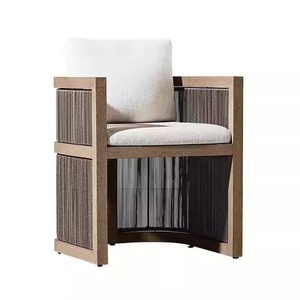 Sofá moderno para exteriores junto a la piscina, Material de madera, ocio, teca, Patio <span class=keywords><strong>General</strong></span>, sala de estar, muebles de interior, patio, balcón, sillas - Product Image 6