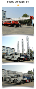 Plataforma de Perfuração Montada em Veículo Padrão API 1500m-4000m, Plataforma de Trabalho para Reparo de Poços de Petróleo Montada em Caminhão à Venda - Product Image 4