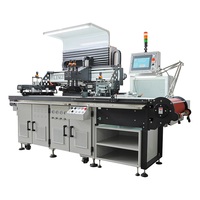 Nouvelle machine d'impression à écran automatique LINGTIE, imprimante d'étiquettes, imprimante de plaques signalétiques pour appareils électroménagers, impression papier haute vitesse