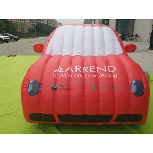 Ballon publicitaire gonflable personnalisé en forme de voiture KeepFuns - Affichage d'événements promotionnels pour la marque de <span class=keywords><strong>location</strong></span>/de <span class=keywords><strong>location</strong></span> de voitures - Product Image 3
