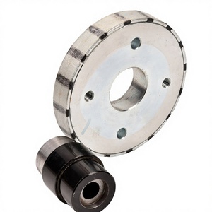 มอเตอร์ซิงโครนัสแม่เหล็กถาวรเฟสเดียว Leroy-Somer LSA432 พร้อมแผ่นรองสเตเตอร์ คอยล์สเตเตอร์ ตัวปรับแรงดันไฟฟ้า 115/120V 10kW - Product Image 4