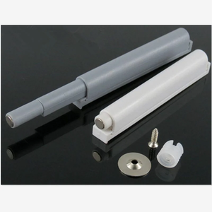 Amortisseur à système ouvert pour porte de placard, fermeture à ressort avec aimant pour meubles de cuisine à domicile - Product Image 1