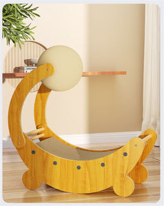 Chaise-grattoir en sisal et carton ondulé, douce et confortable, <span class=keywords><strong>pour</strong></span> chats et chiens, détachable, toutes saisons, vente en gros - Product Image 2