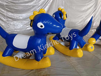 Cheval à bascule gonflable, jouet gonflable à monter, poney gonflable personnalisé, jouets gonflables pour tout-petits, jeux rebondissants, jouets d'intérieur et d'extérieur pour enfants