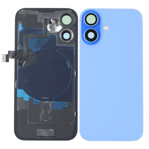 เคสแบตเตอรี่ด้านหลังสำหรับ iPhone 16 Pro Max 14 Plus 15 ตัวเรือนหลังพร้อมกระจกด้านหลังและแม่เหล็ก - Product Image 1
