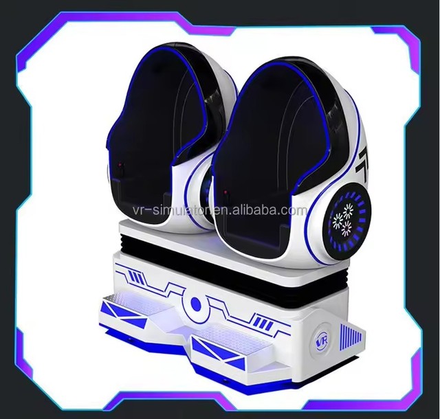 Factory Price Biggest VR Simulator Manufacturer 9d Game Machine 9d VR Egg Cinema Virtual Reality