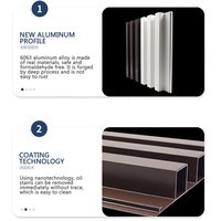 Plaque en alliage d'aluminium de haute qualité série 6000, profilés sur mesure, pliage et découpe, tempérisation T3-T8 pour mur