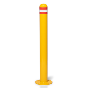 Chất lượng nặng bãi đậu xe bollard Vòng cơ sở Chất lượng cao bãi đậu xe nhà để xe an toàn kinh tế bollard - Product Image 1