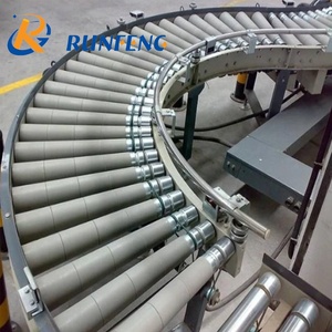 Nhà sản xuất trọng lực Con lăn dây lưới Hệ thống băng tải không có điện - Product Image 4