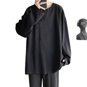 Camiseta de Hombre Personalizada de Poliéster/Rayón, Talla Grande, Formal, Transpirable, de Punto, Cuello Alto, Manga Corta, Alta Calidad, 200gsm, Estampada - Product Image 1