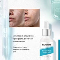 Sérum de peeling azélaïque mandélique à l'acide salicylique direct d'usine Sérum d'acide mandélique