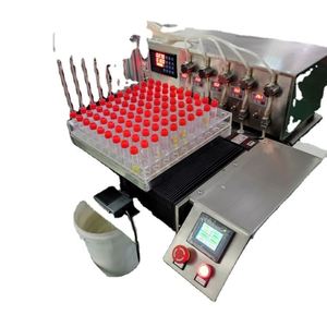 Máquina de Llenado de Botellas con Bomba Peristáltica Micro para Aceites Esenciales y Perfumes, 10 Boquillas, 1ml, 5ml, 10ml, 20ml - Product Image 1