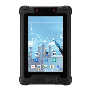 OEM Rugged Tablet Android OS 8 Zoll IP67 wasserdicht Robustes Tablet MTK8768 8-Core 4 64GB 4G LTE-Unterstützung Robustes Tablet