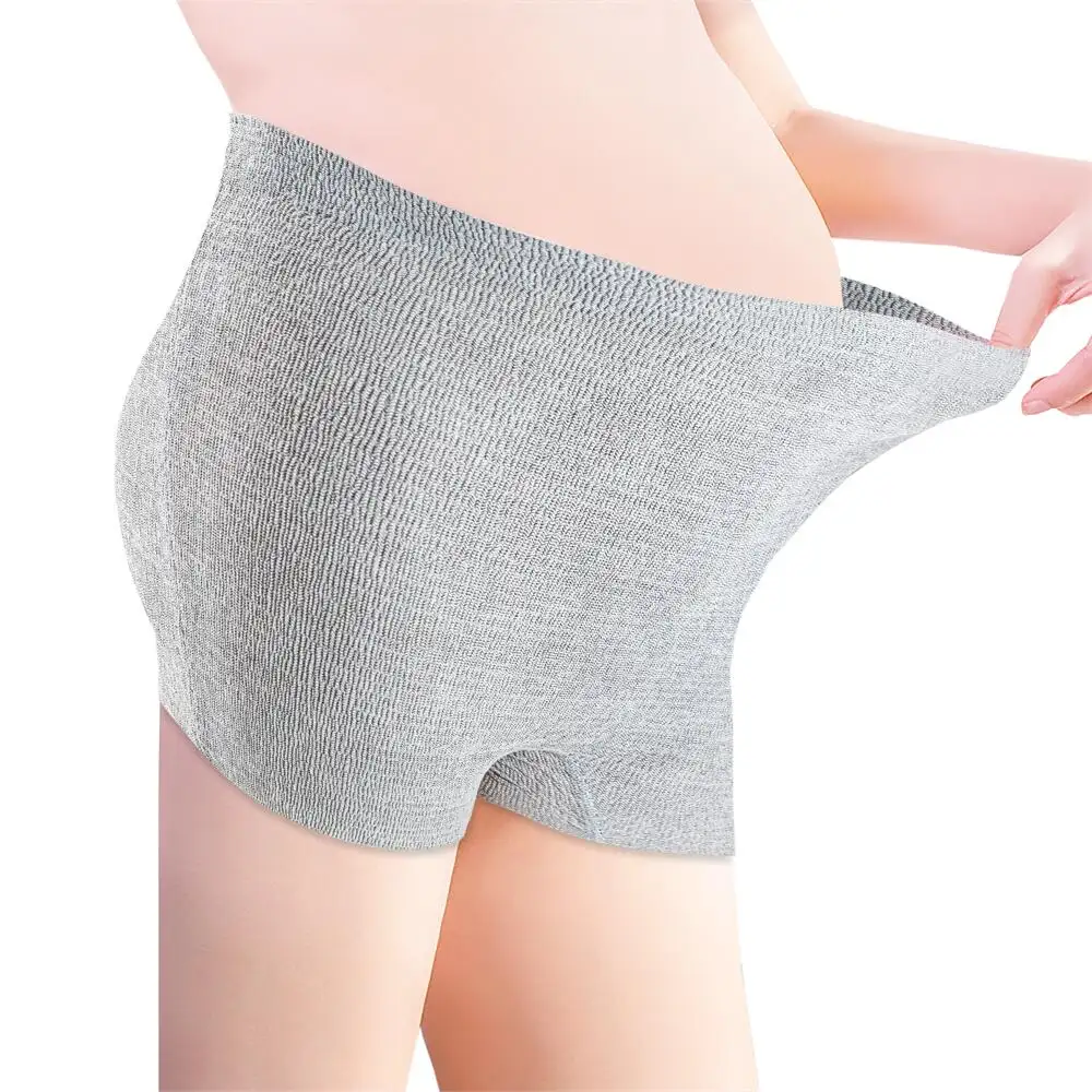 Ibu 2-in-1 penyerap pascanatal bantalan Maxi es + pakaian dalam sekali pakai (Boyshort biasa) untuk perawatan Postpartum