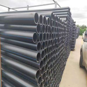 Pipa HDPE ekspor pabrik <span class=keywords><strong>1</strong></span> inci suplai air gulungan pipa air plastik hitam - Product Image 4