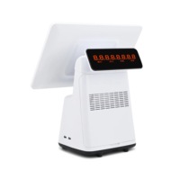 RUINAI RN-P70 Caisse enregistreuse tactile POS 15,6 pouces avec imprimante thermique 58 mm, système d'exploitation Windows/Android, processeur Intel Core/Celeron, Wi-Fi 6, tout-en-un