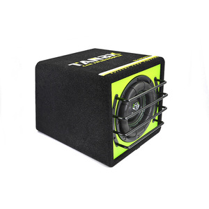 Subwoofer Activo para Auto TANEX de 8 Pulgadas con Bobina Doble y Sistema de Audio Mono de Alta Potencia - Product Image 2