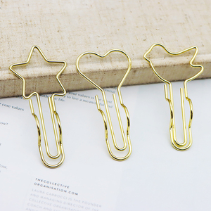 Clips Metálicos para Bolígrafos y Lápices de Diferentes Tamaños, Formas y Colores, para Cuadernos, Diarios y Libros - Product Image 4