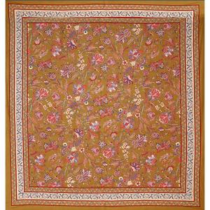 ผ้าปูที่นอนแบบเรียบพิมพ์ลายดีไซน์โบราณ พร้อมปลอกหมอน 2 ใบ ชุดผ้าฝ้าย 300 เส้นด้าย เป็นมิตรกับสิ่งแวดล้อม สไตล์ธรรมชาติ - Product Image 2