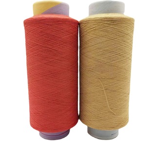 <span class=keywords><strong>Polyester</strong></span> ATY sợi độ bền UV kháng <span class=keywords><strong>450D</strong></span> màu trắng không khí kết cấu sợi cho nhà hàng dệt may - Product Image 2