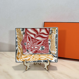 New Royal Nordic Classic Smokeless Heat Resistant Ceramic Square Cigar <b>Ashtray</b> Customizable Living Room Restaurant Hotel Home - Product Image 6