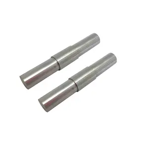 Kunden spezifischer hochpräziser Stahl Nicht standard mäßige Steckers tärke Stifts tärke D10.200mm * L60mm