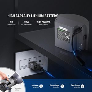 Neewer Q300 300ws 2.4G แฟลชสตูดิโอกลางแจ้งพร้อม Q <span class=keywords><strong>ไฟ</strong></span>ไร้สาย7800MAH แบตเตอรี่ลิเธียมไอออน - Product Image 3
