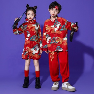 Conjunto de Ropa de Baile Urbano para Niños, Traje de Actuación para Niños, Traje de Rock, Ropa de Baile Jazz para Niñas, Gran Venta 2026 - Product Image 3