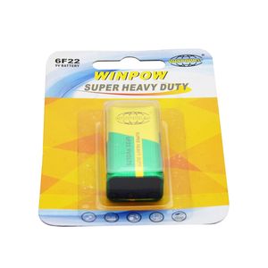 Winpow OEM neda פחמן אבץ סוללה יבשה <span class=keywords><strong>9V</strong></span> <span class=keywords><strong>6f22</strong></span> לפנס מצלמה - Product Image 4